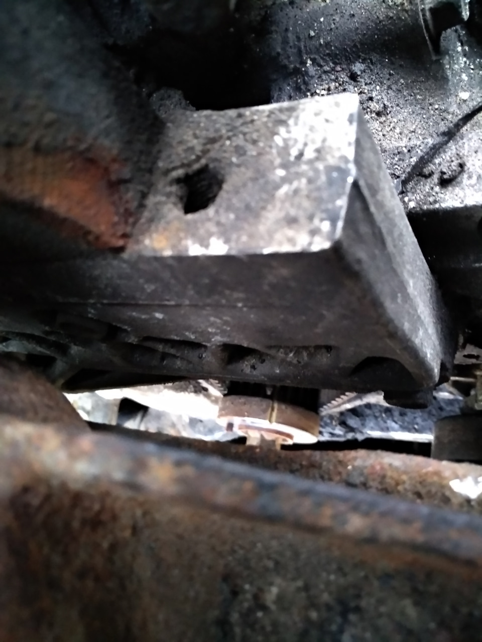 Фото в бортжурнале Hyundai Santa Fe (1G)