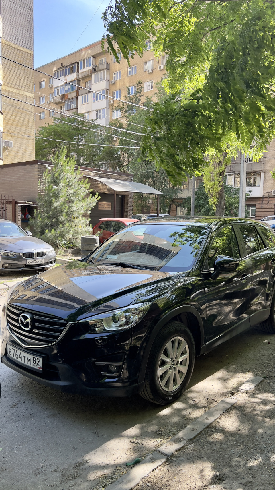 В сервис после покупки авто — Mazda CX-5 (1G), 2 л, 2016 года | визит на  сервис | DRIVE2