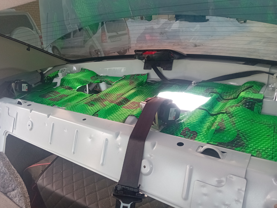 Фото в бортжурнале Renault Logan Stepway