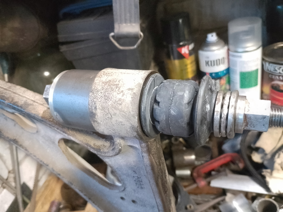 Стук при резком ускорении и торможении. — Volkswagen Touran (1G), 1,9 л ...