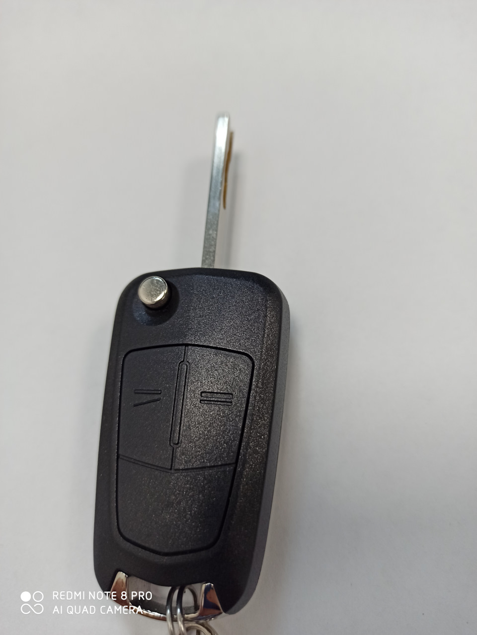 Купил третий ключ — Opel Zafira B, 1,8 л., 2013 года | аксессуары | DRIVE2