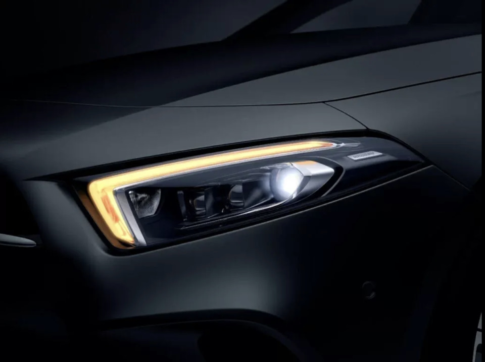 Светодиодные фары MULTIBEAM LED на Mercedes-Benz — MBSEMENOV на DRIVE2