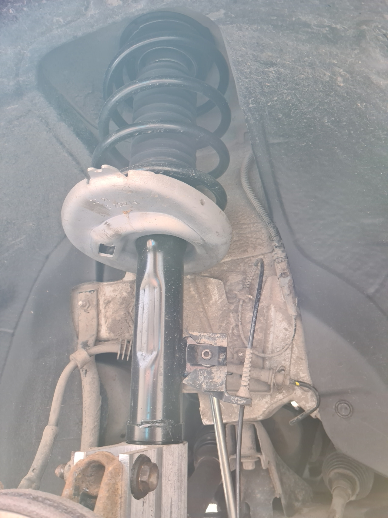 Обновление передней подвески, часть 1 — Citroen C4 L, 1,6 л, 2014 года ...