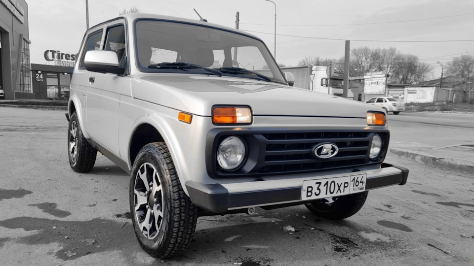КиК грЫзли — Lada 4x4 3D, 1,7 л, 2021 года | колёсные диски | DRIVE2