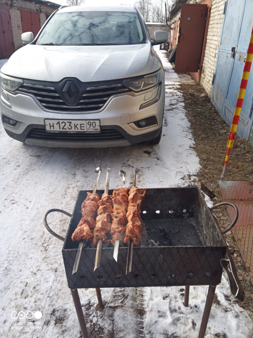 Святое) — Renault Koleos (2G)