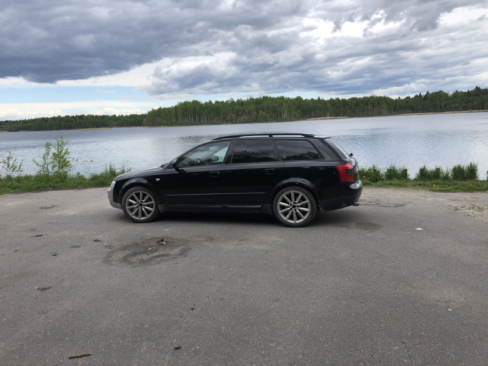 Фото в бортжурнале Audi A4 Avant (B6)