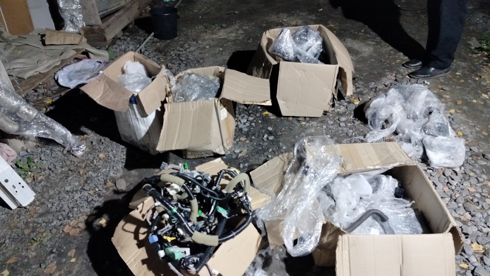 4. Куча всего. — Honda Accord (8G)