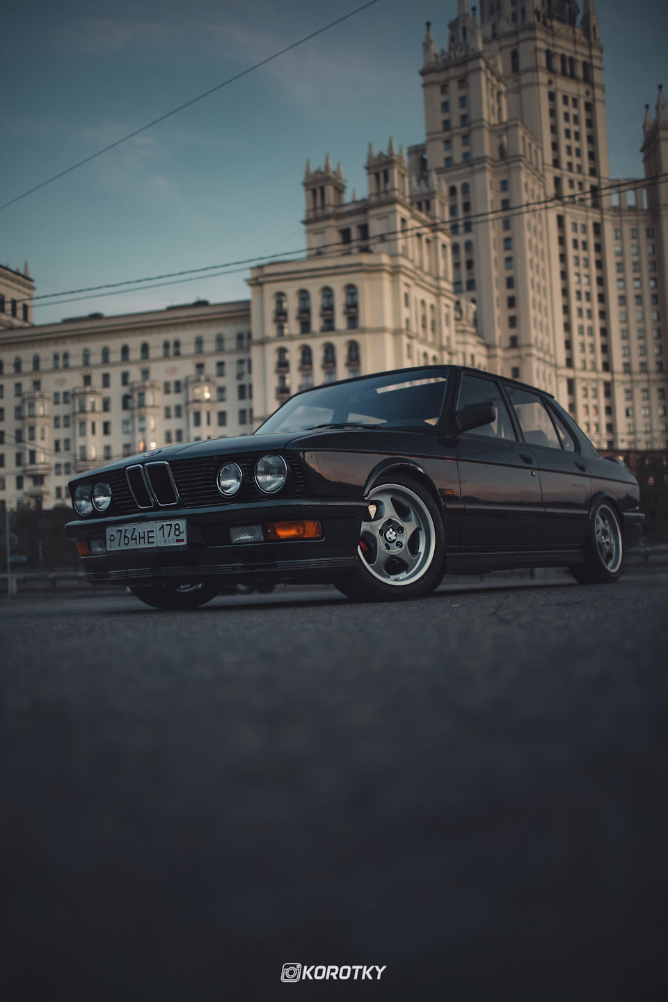 BMW e28 в около идеальном состоянии! — «Фотосессии» на DRIVE2