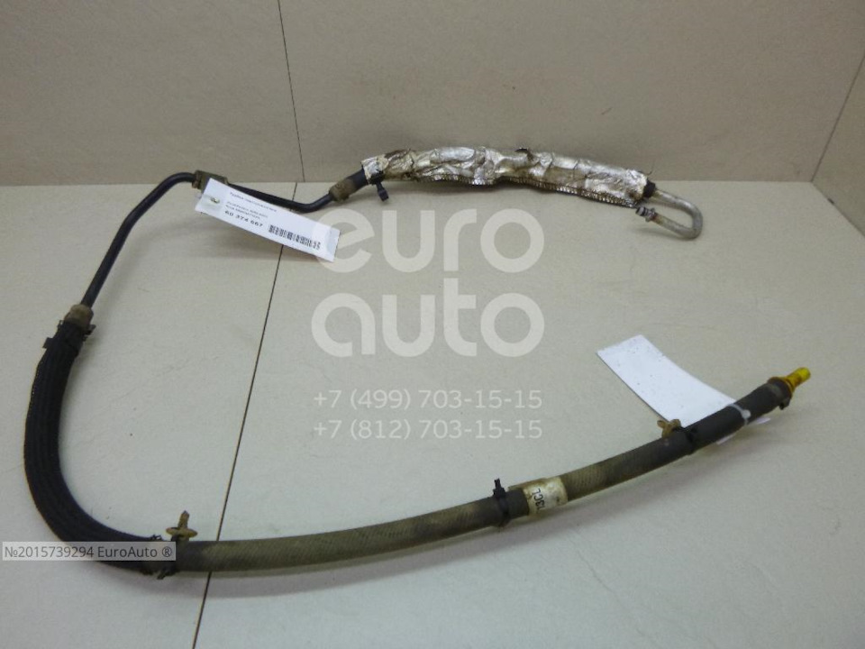 1465843 Шланг ГУР Ford Fusion/Fiesta (07-09гг) обратный Ford | Запчасти ...