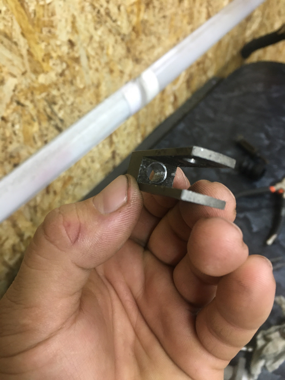 Фенокс не радует, Или как починить обломанный шток главного цилиндра ...