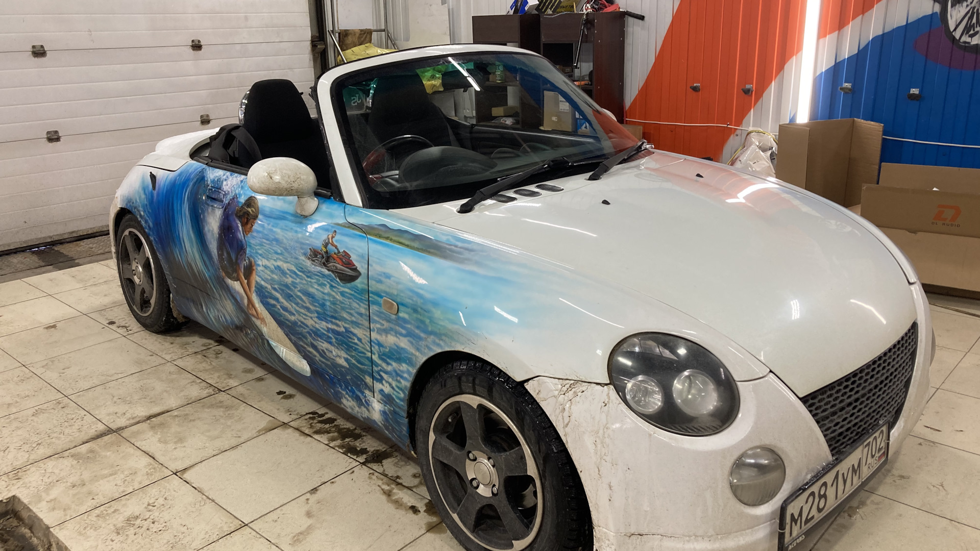 Daihatsu Copen (1G) 0.7 бензиновый 2005 | Мелкий на DRIVE2