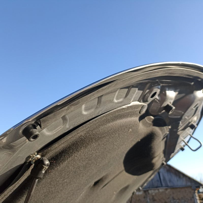 Уплотнитель под капот — Haval Jolion, 1,5 л, 2023 года | своими руками ...