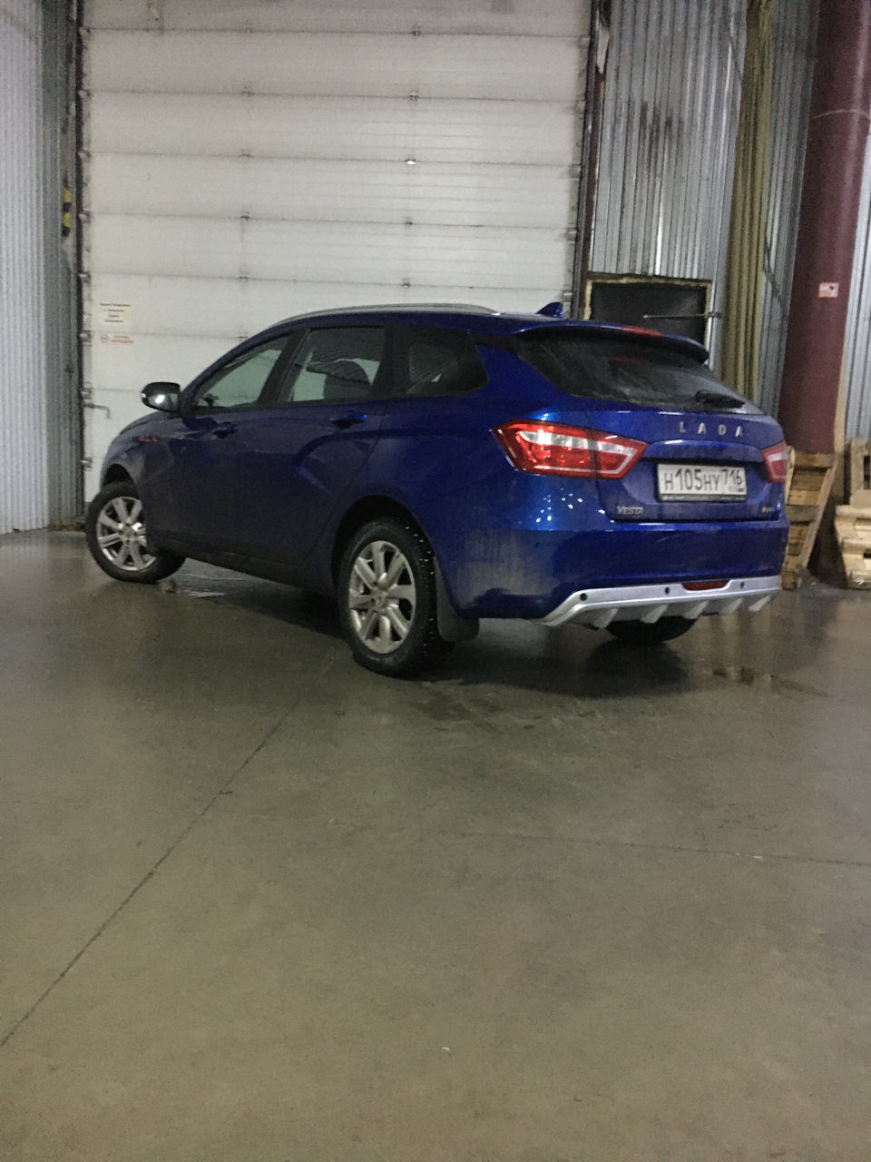 Диффузор — Lada Vesta SW, 1,6 л, 2020 года | тюнинг | DRIVE2