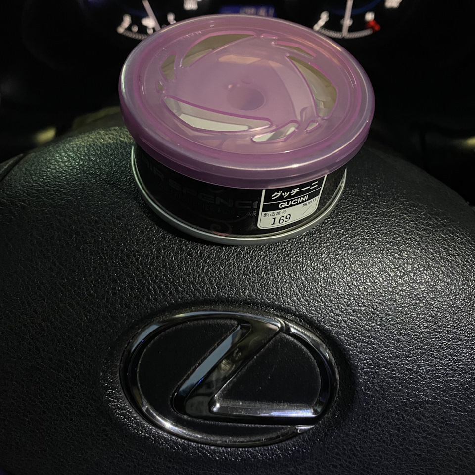 EIKOSHA AIR SPENCER | АРОМАТ GUCINI — ГУЧИНИ A-69 — Lexus IS II, 3,5 л ...