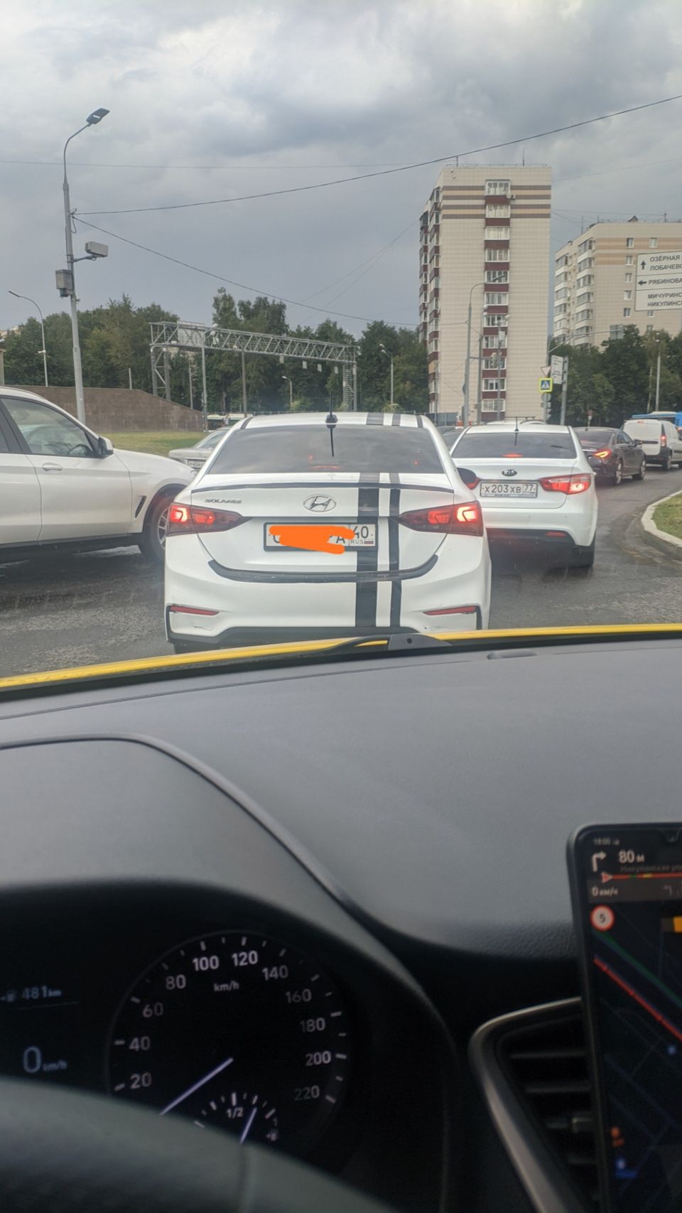 Фото в бортжурнале Hyundai Solaris (2G)