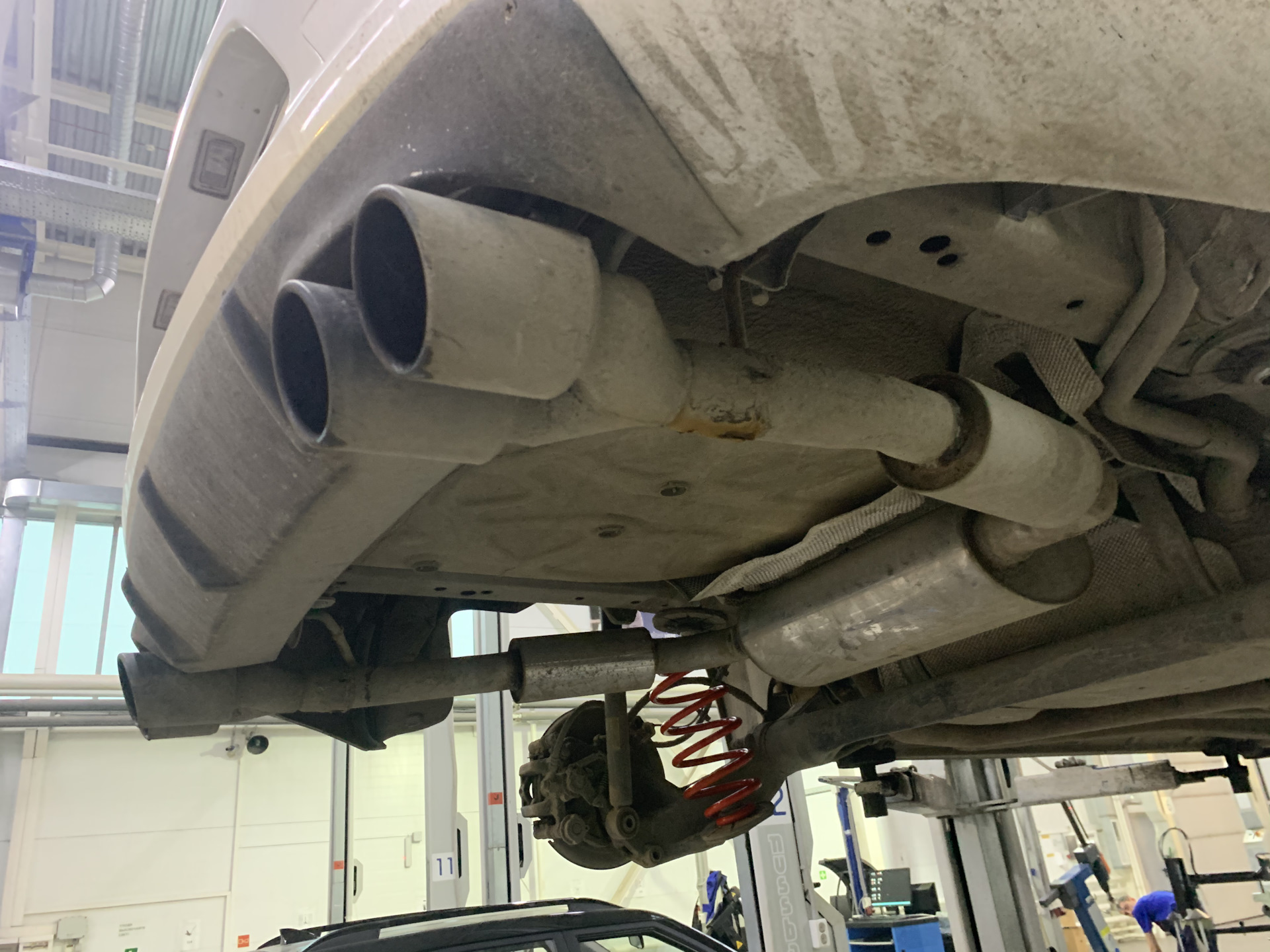 Доработка выхлопа — Chevrolet Cruze Hatchback, 1,8 л, 2013 года ...