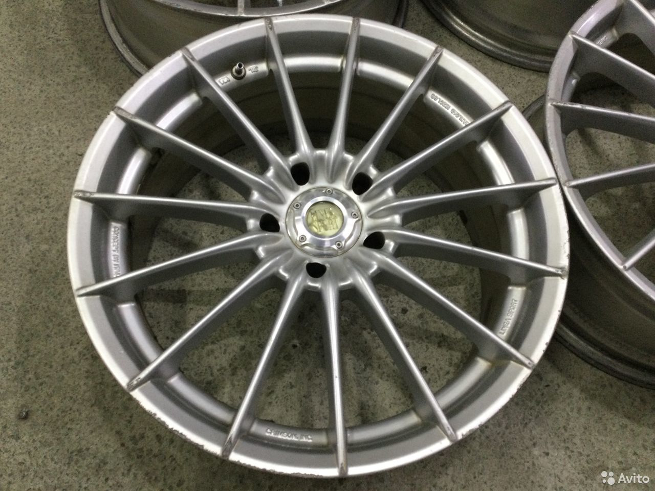 Легкие оригинальные Advan Racing RS R18. Тизер — Volkswagen Golf Mk4, 1 ...