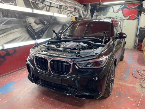 Bortzhurnal Bmw X5 M Macho