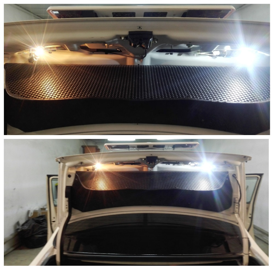 Фото в бортжурнале Toyota Vista (50)