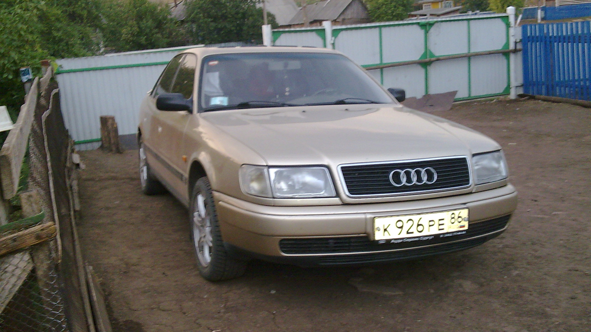 Audi A6 (C4) 2.8 бензиновый 1996 | На лопатах на DRIVE2