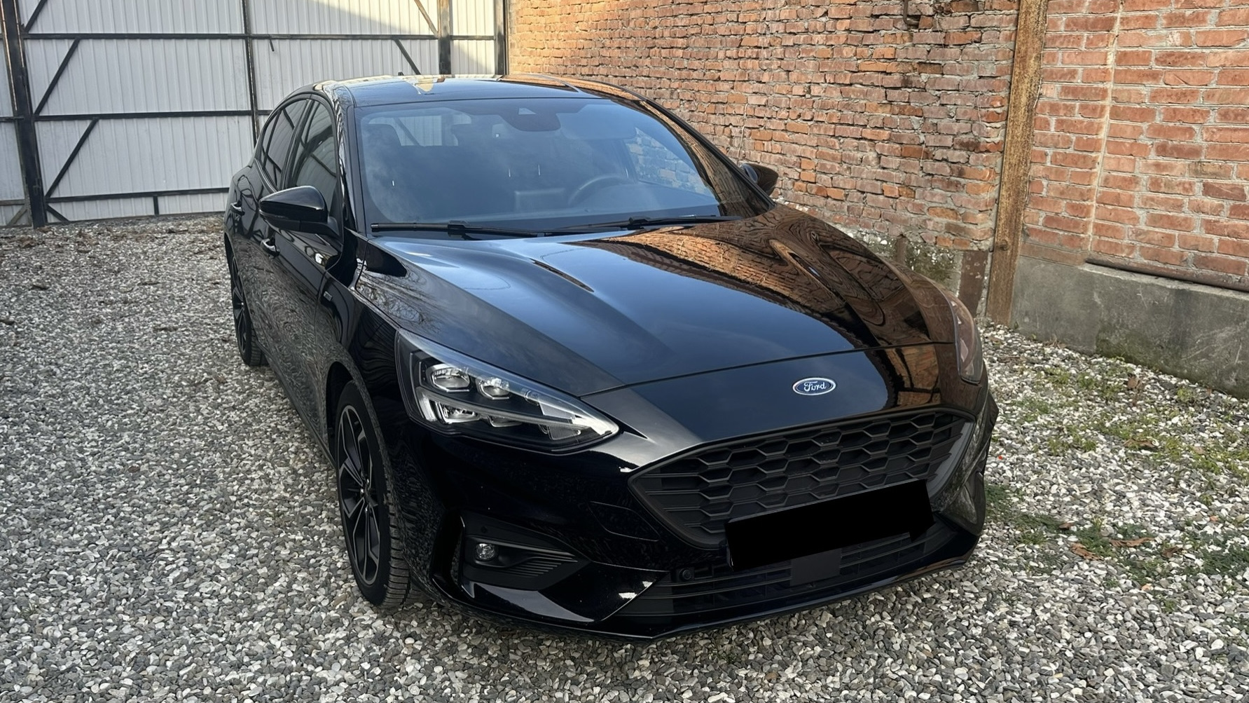 Ford Focus IV Hatchback 1.5 бензиновый 2019 | Black dragon 🐉 на DRIVE2