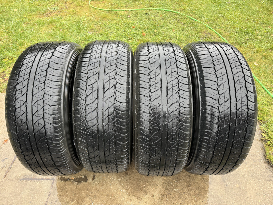 Шины всесезонные Dunlop 265/60 R18 на Jeep Grand Cherokee (WK2), Toyota ...