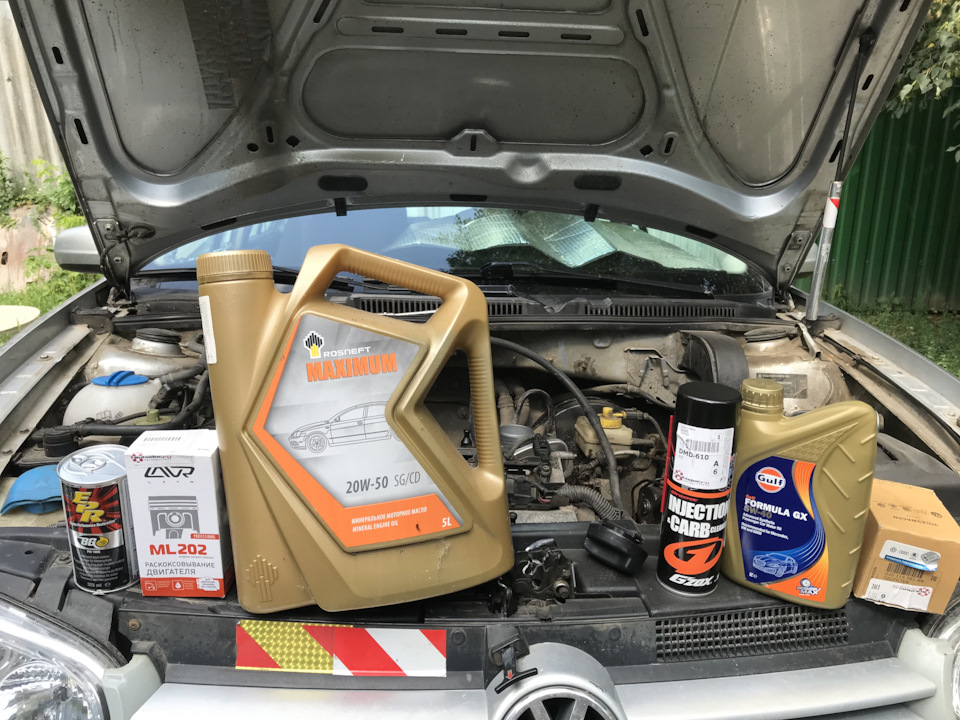 Промывка BG109 в масло/ раскоксовка Лавр 202+GZOX артикул 11101 ...