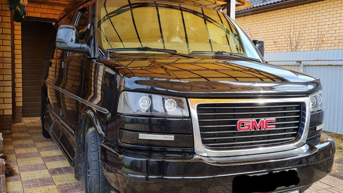 Gmc best sale savana duramax