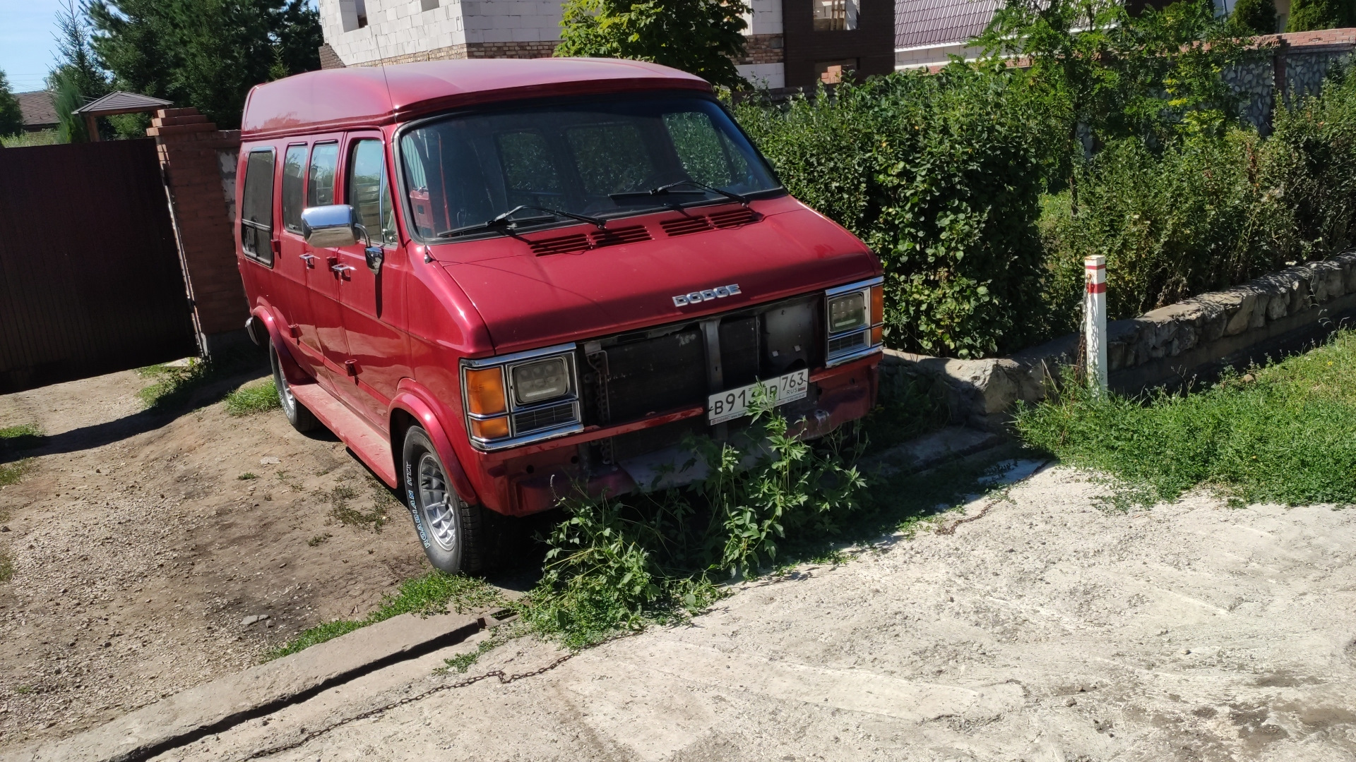 Dodge Ram van 2g