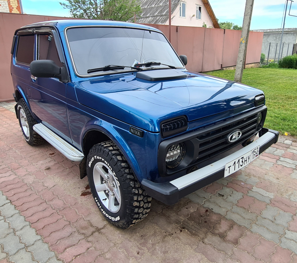 Продал свой нивас! — Lada 4x4 3D, 1,7 л, 2012 года | продажа машины | DRIVE2