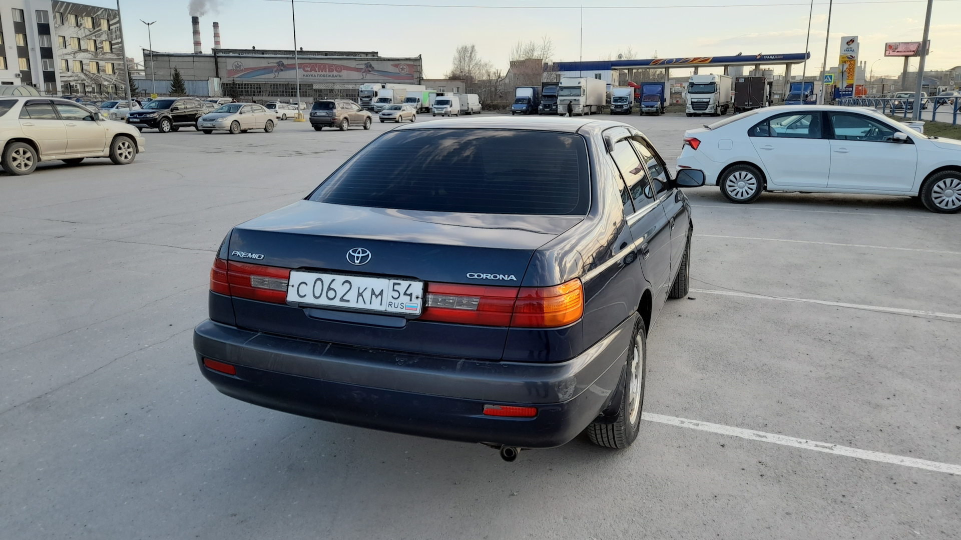 Toyota Corona Premio (T210) 1.6 бензиновый 1998 | 