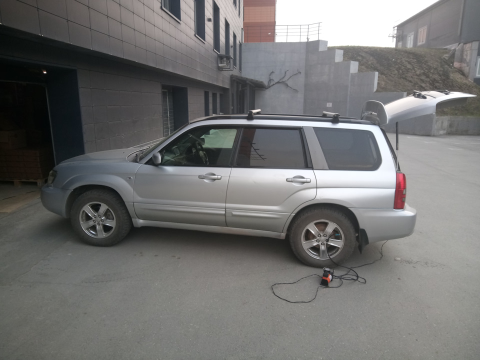 … — Subaru Forester (SG)