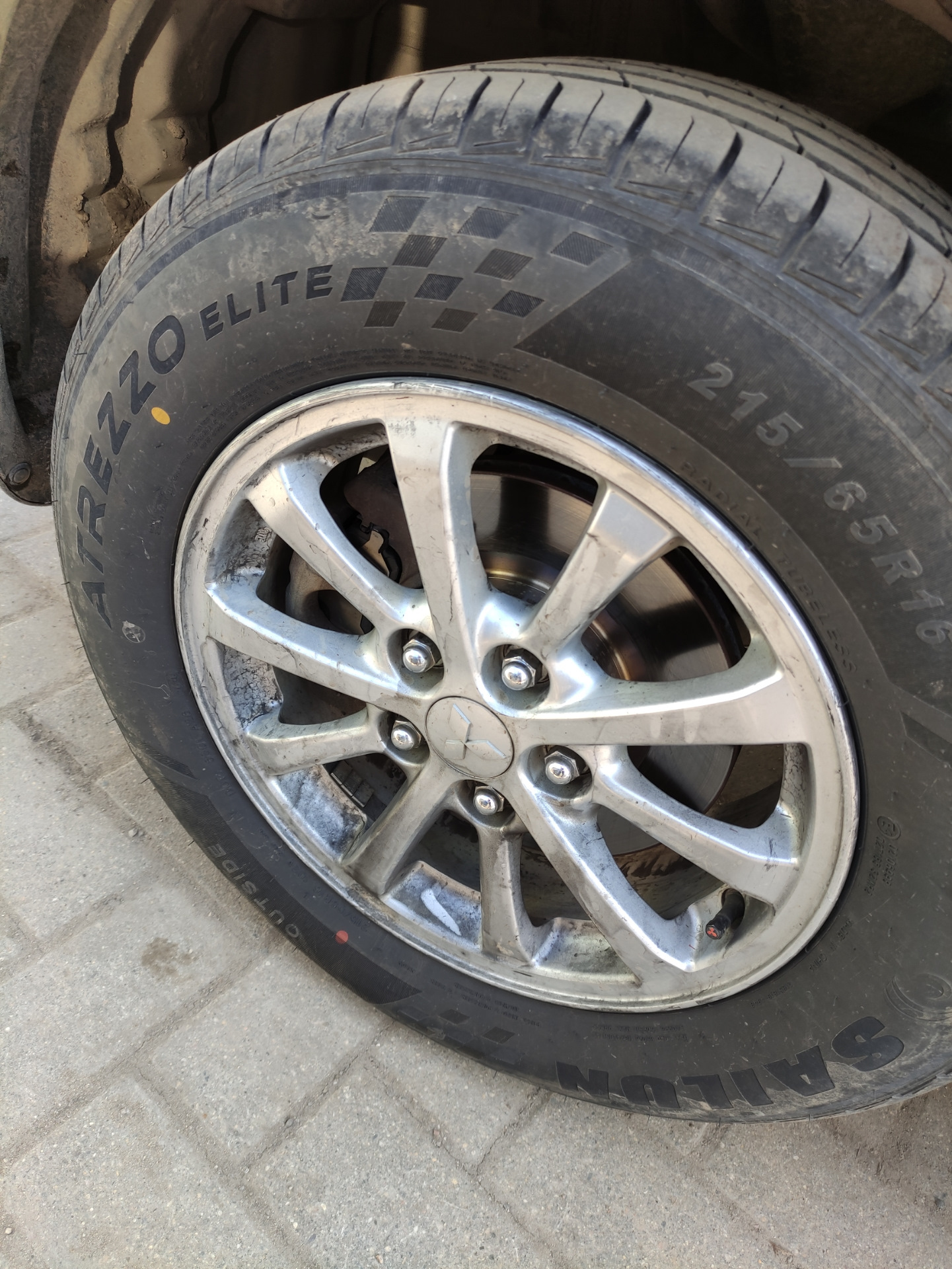 Летняя резина Sailun Atrezzo Elite — Mitsubishi ASX, 1,6 л, 2012 года ...
