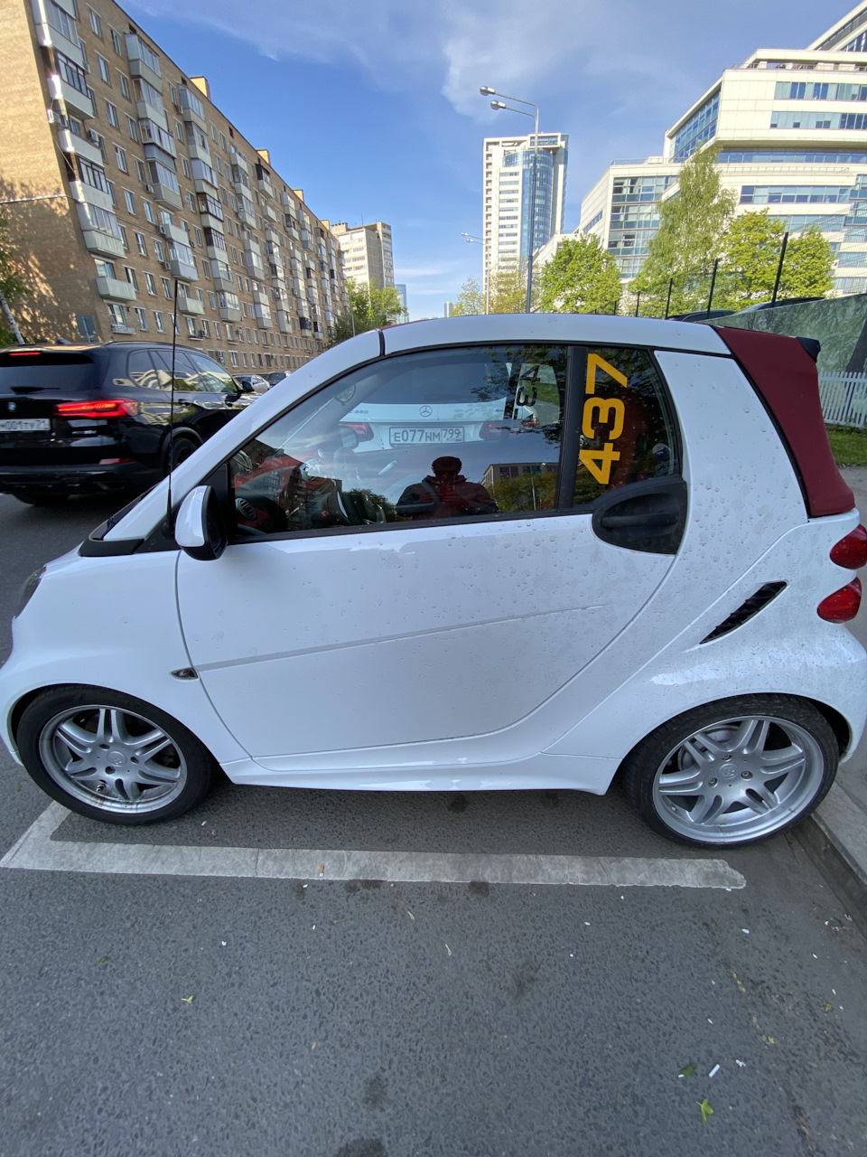 Мини обслуживание — Smart fortwo (2G), 1 л, 2014 года | плановое ТО | DRIVE2