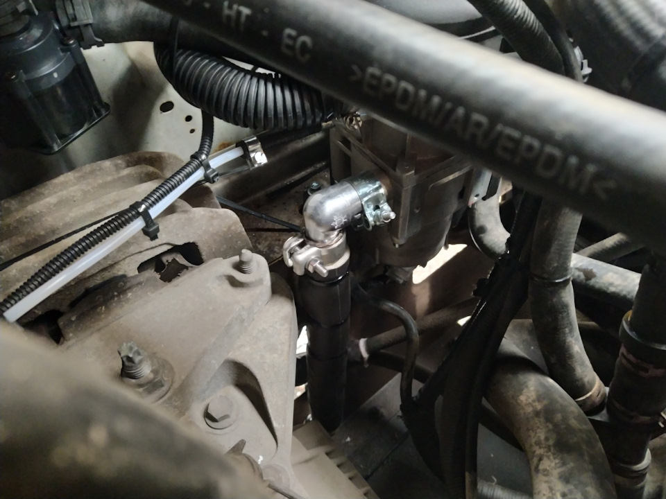 Добавил тепла в холодное сердце. Установка Бинар 5s в транзит. — Ford ...