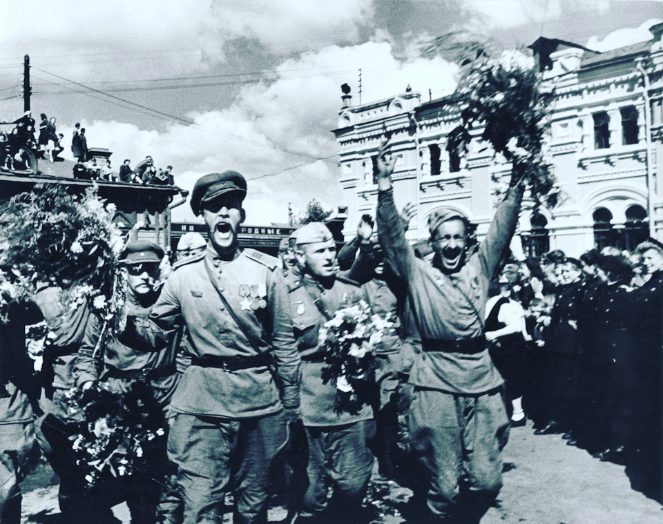 Праздник 9 мая 1945 фото