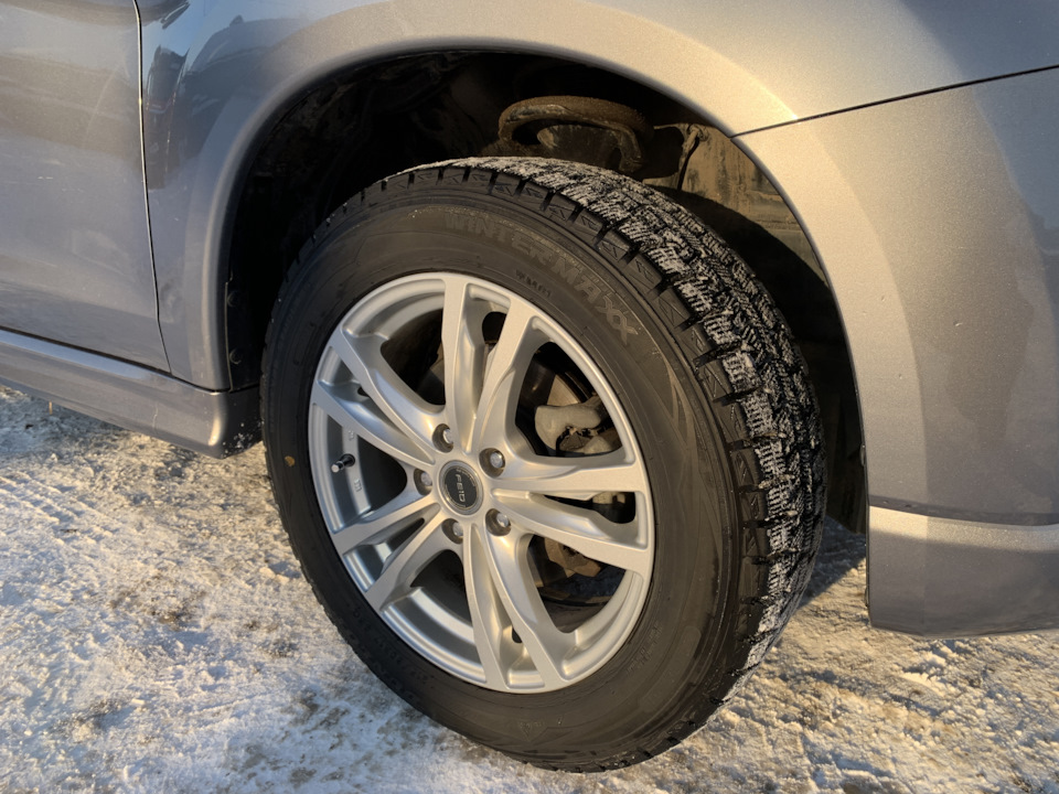 Photo from the logbook Mitsubishi RVR (3G)