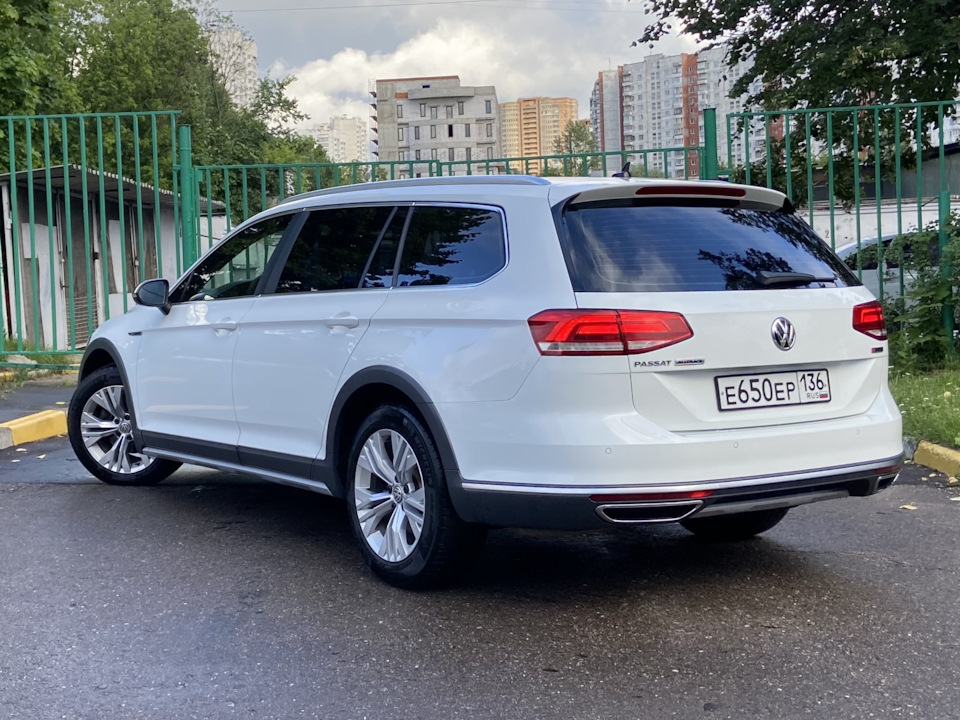 Passat Alltrack 2017