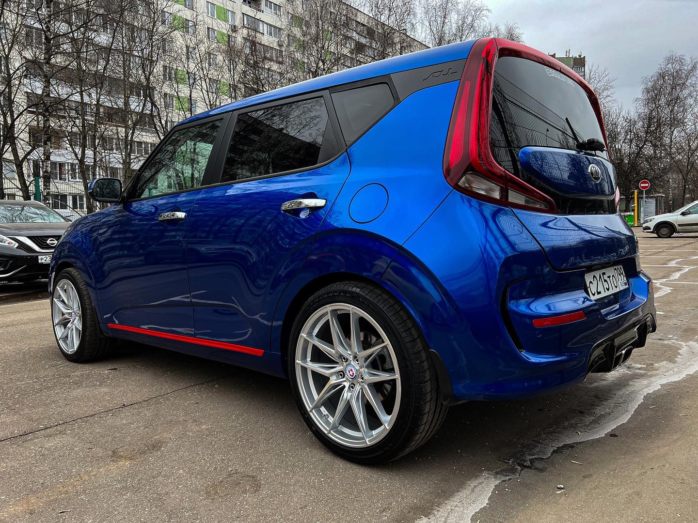 R19?! Не выдержал ! Wheels — KIA Soul (3G), 1,6 л, 2020 года | колёсные  диски | DRIVE2