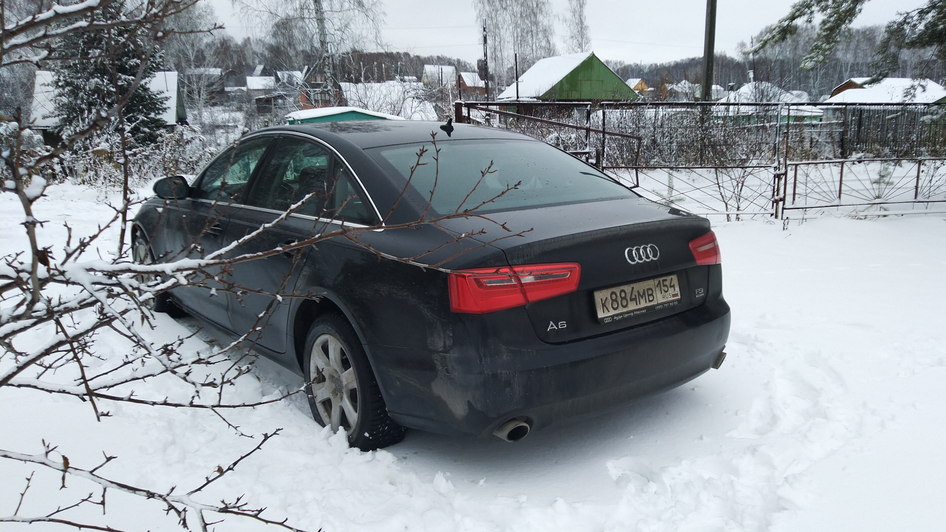 Audi A6 (C7) 2.8 бензиновый 2014 | 2,8 fsi quattro на DRIVE2