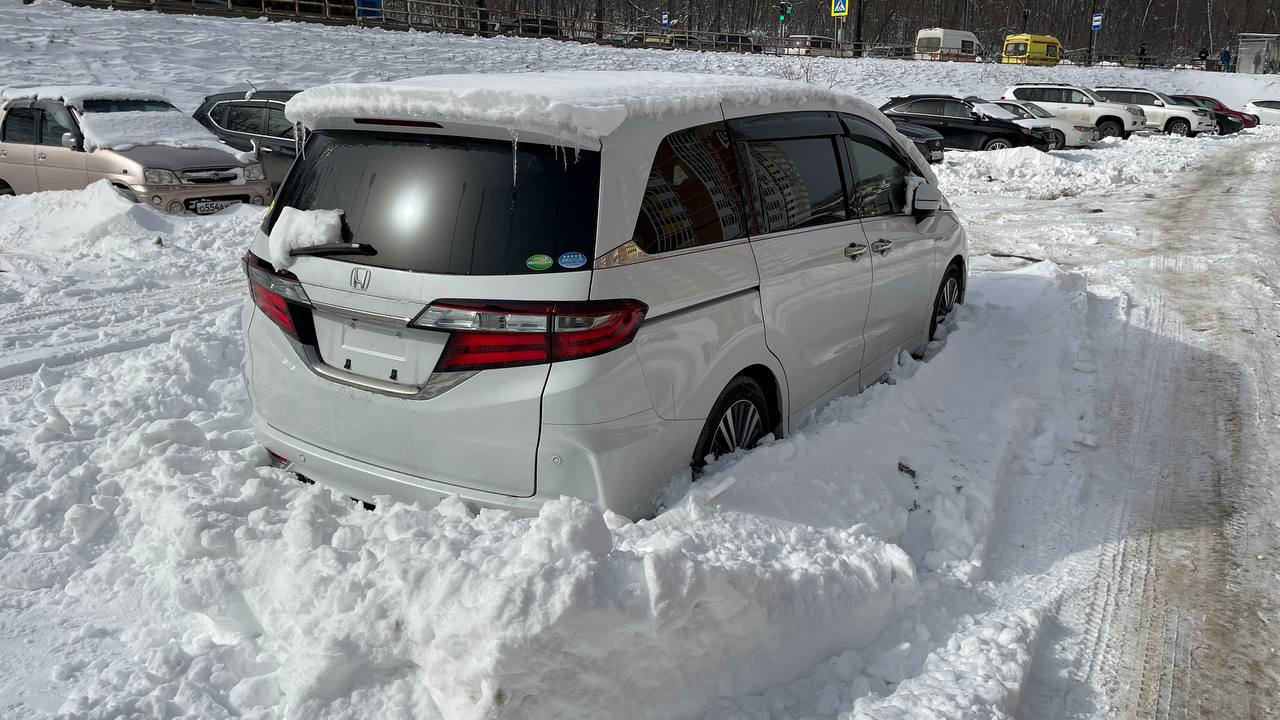 Хонда Одиссей Гибрид Купить Во Владивостоке