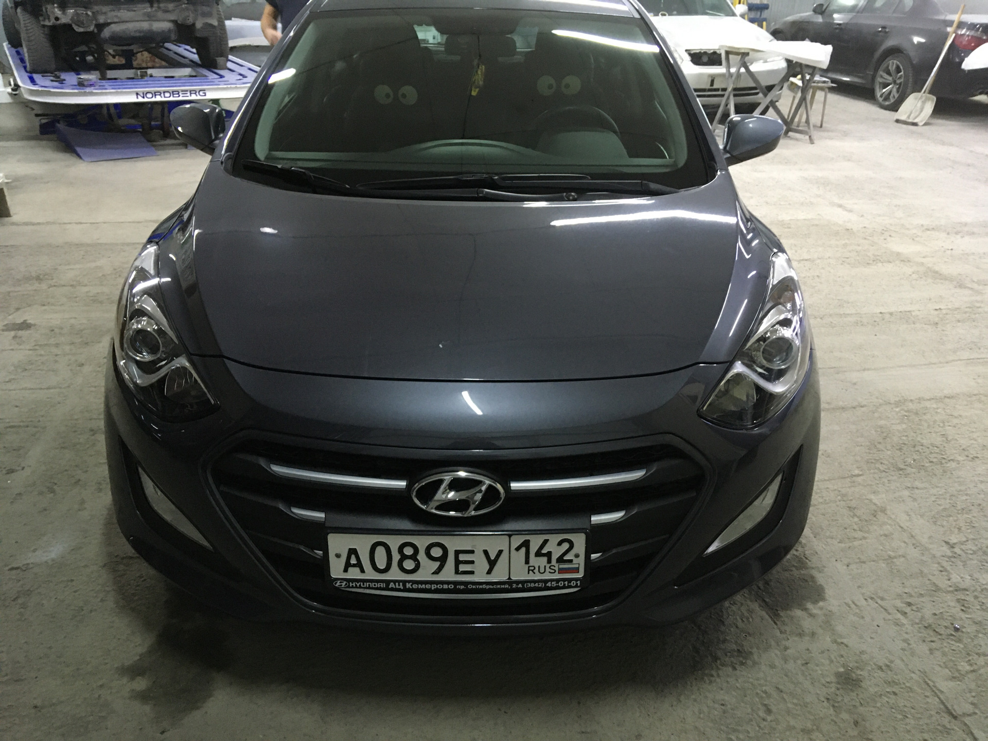 Ремонт hyundai i30