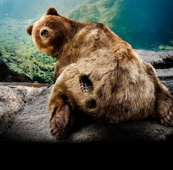 Росомаха и медведь. Мы обычные медведи. Пинка медведю. Пинка медведю. Медведь на задних лапах.