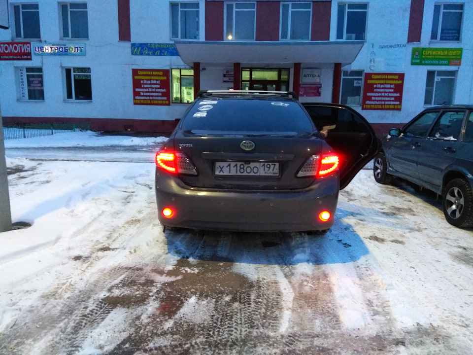 Фото в бортжурнале Toyota Corolla (140/150)