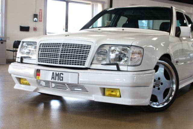 Mercedes w124 AMG бампер