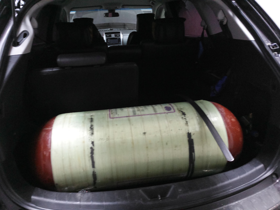 Установка метана и пропана одновременно+вариатор УОЗ — Mazda CX-9 (1G ...