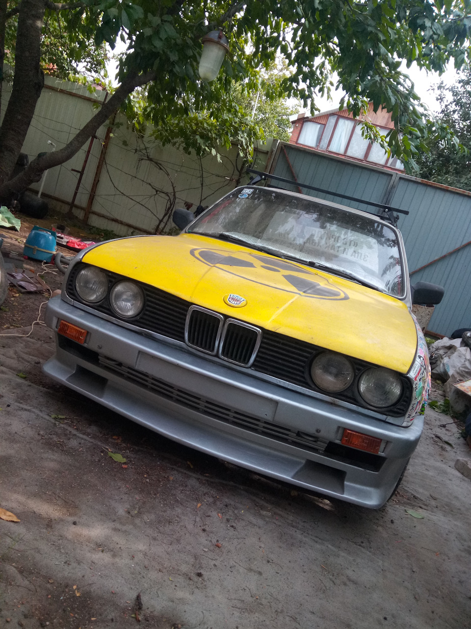 Ремонт и покраска бампера на корч — BMW 3 series (E30), 1,8 л, 1984 года |  своими руками | DRIVE2