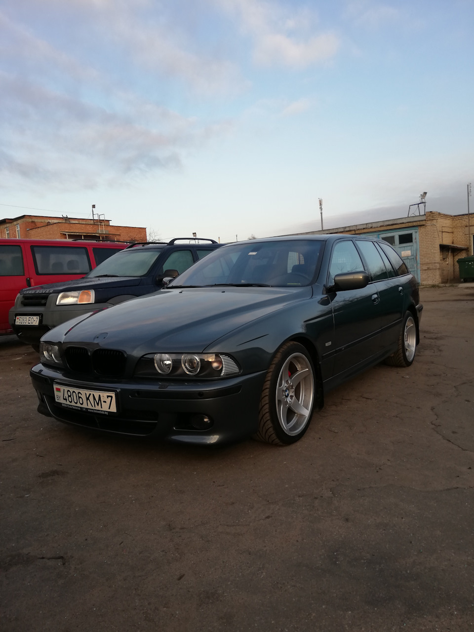 Двойной стеклопакет — BMW 5 series (E39), 3 л, 2003 года | стайлинг | DRIVE2