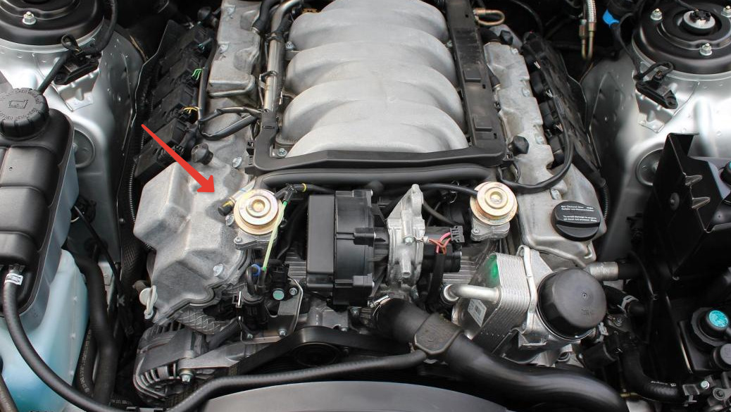 Бензонасос мерседес 220