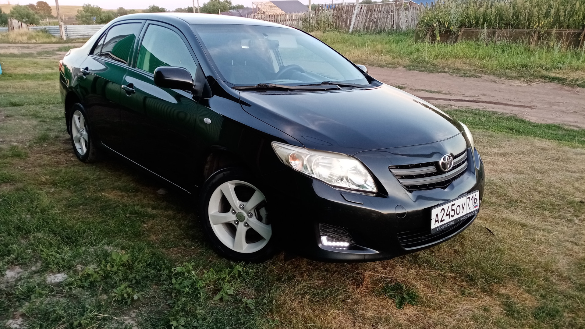 Toyota Corolla (140/150) 1.4 бензиновый 2008 | на DRIVE2